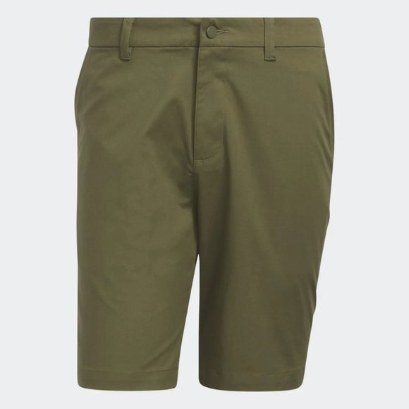 Adidas Men's Go-To 9" 'Olive Strata' Golf Shorts IB6056 size 32" - Picture 1 of 6